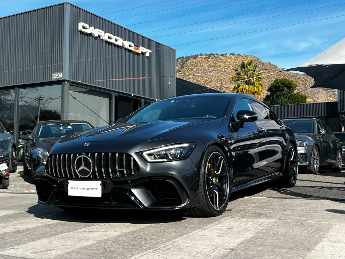 MERCEDES-BENZ AMG GT 63 S AMG 2020 MANTENIMIENTO EN KAUFMANN - FULL MOTOR