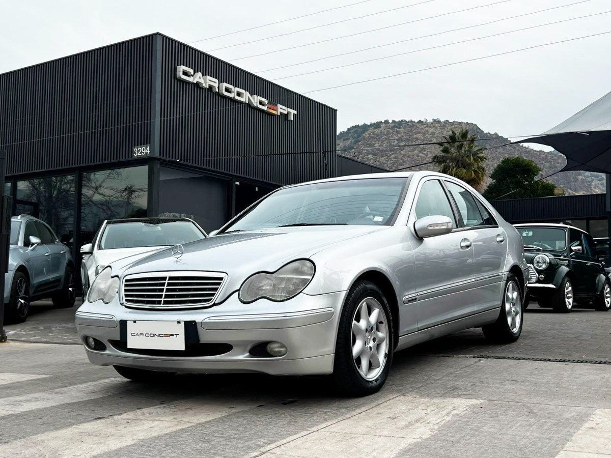 MERCEDES-BENZ C320 ELEGANCE W203 2001 - FULL MOTOR