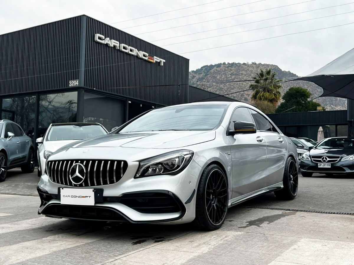 MERCEDES-BENZ CLA 45 AMG 4MATIC 2017 MANTENIMIENTO AL DÍA - FULL MOTOR