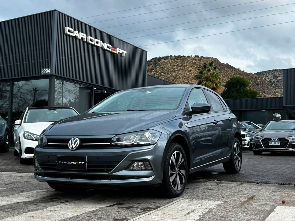VOLKSWAGEN POLO HIGHLINE 1.6 MT 2021 MANTENIMIENTO AL DIA - FULL MOTOR