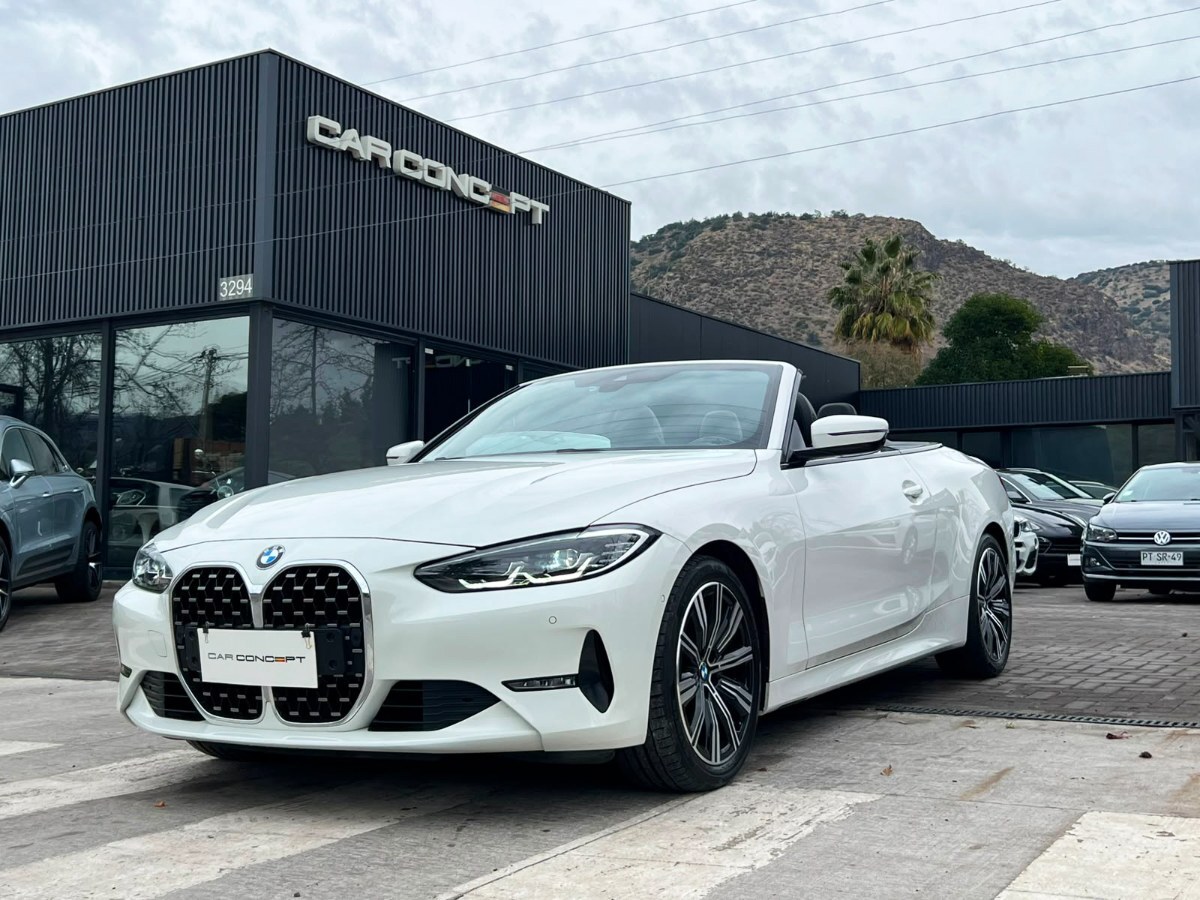 BMW 420 CABRIO 2.0 AT 2024 GARANTÍA DE FÁBRICA VIGENTE - Car Concept