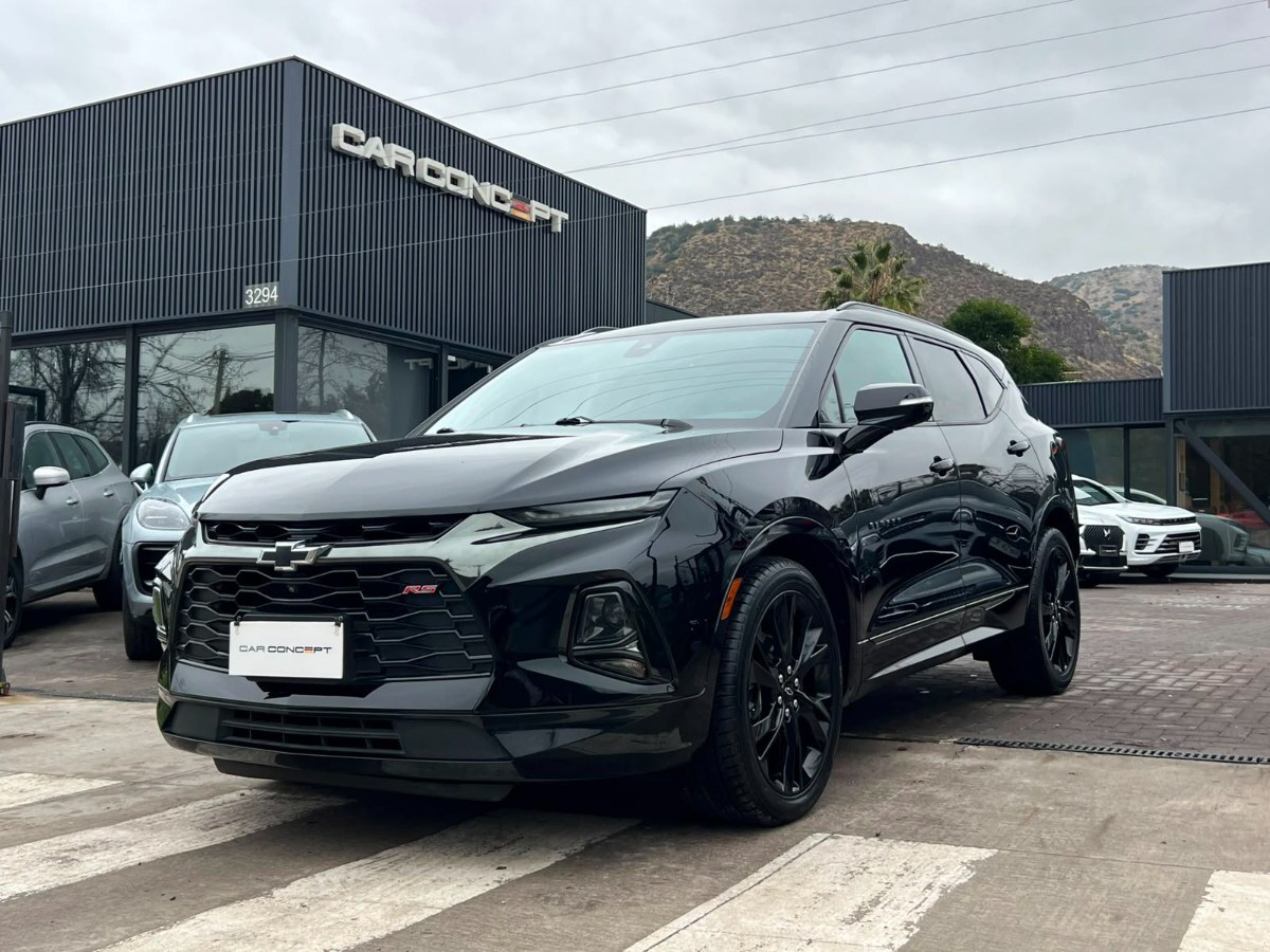 CHEVROLET BLAZER RS 3.6 AWD 2021 MANTENIMIENTO EN LA MARCA - FULL MOTOR
