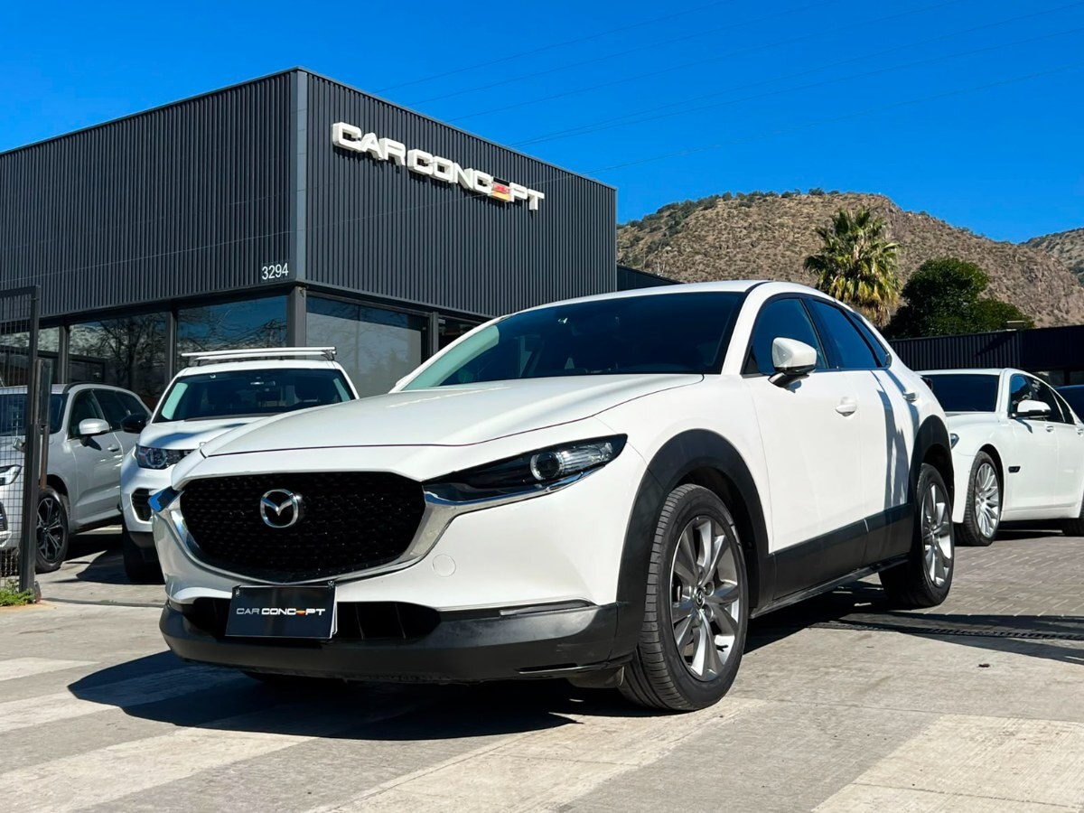 MAZDA CX-30 2.0 AT 2023 UN DUEÑO MANTENIMIENTO EN LA MARCA - FULL MOTOR