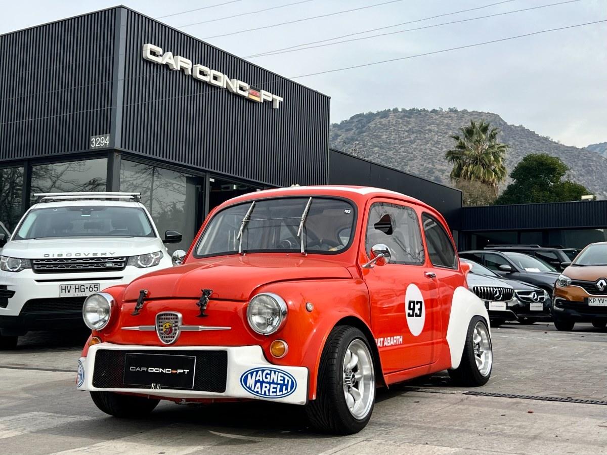 FIAT 600 ABARTH 1978  - FULL MOTOR