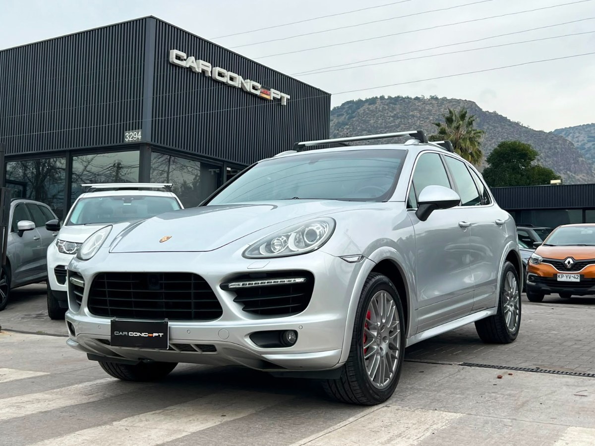 PORSCHE CAYENNE TURBO 4.8 2015  - FULL MOTOR