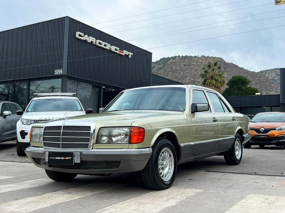 MERCEDES-BENZ 280 SE ÚNICO DUEÑO 1985 MANTENIMIENTO EN KAUFMANN - FULL MOTOR