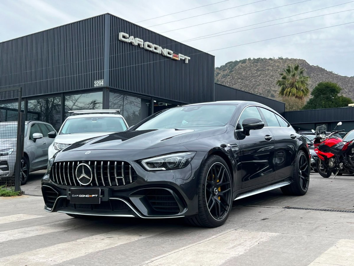 MERCEDES-BENZ AMG GT 2020 GARANTÍA EXTENDIDA - FULL MOTOR