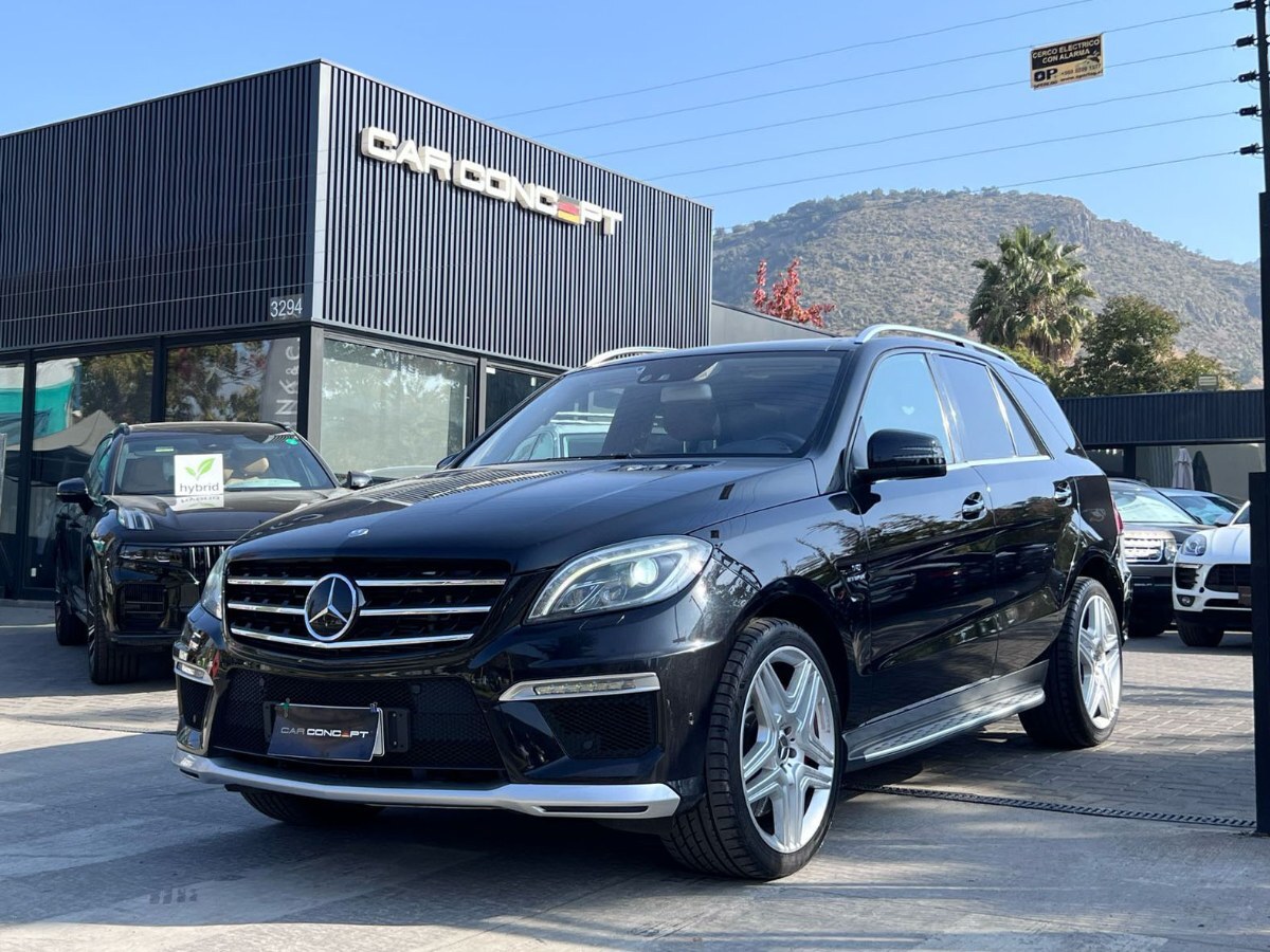 MERCEDES-BENZ ML 63 AMG 2014 MANTENIMIENTO EN LA MARCA - FULL MOTOR