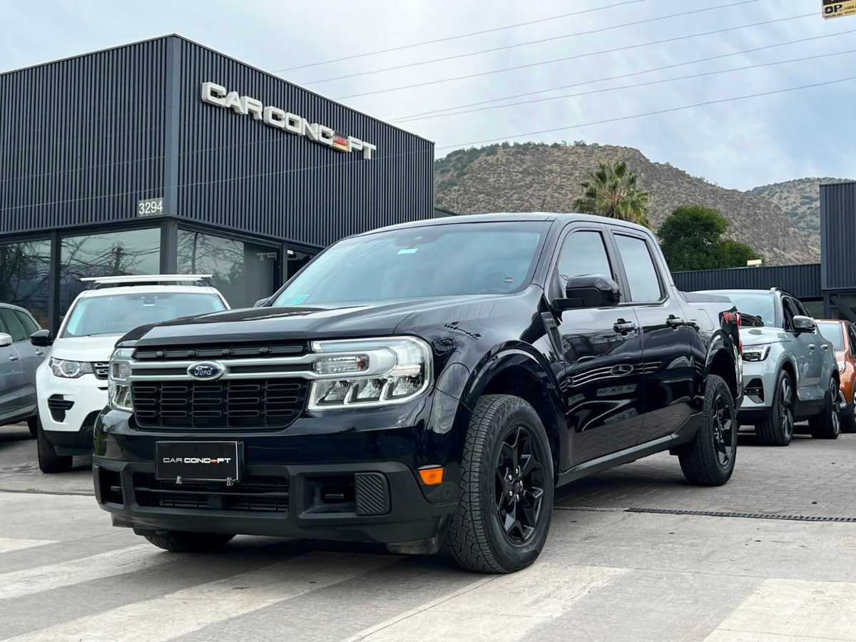 FORD MAVERICK LARIAT 4x4 2023 MANTENIMIENTO EN LA MARCA - FULL MOTOR