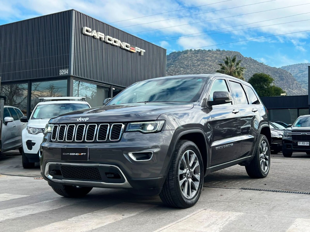 JEEP GRAND CHEROKEE LIMITED 3.6 LX 2018 MANTENIMIENTO EN LA MARCA - FULL MOTOR