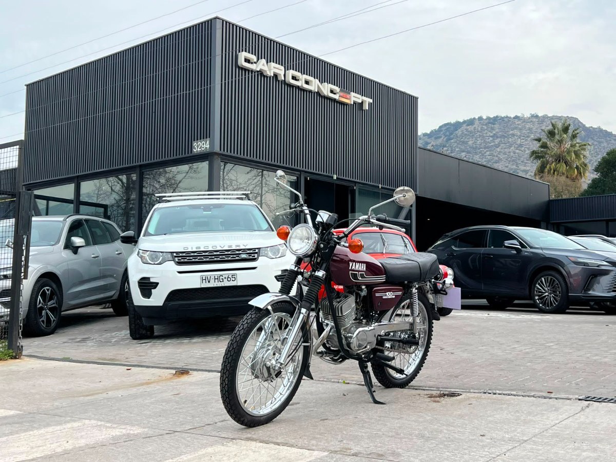 YAMAHA RS100  1975  - FULL MOTOR