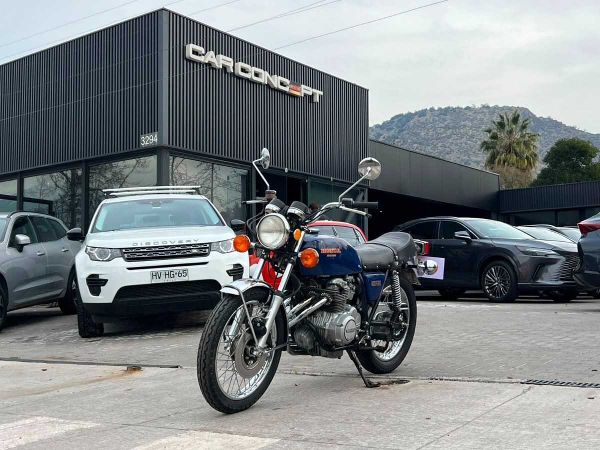 HONDA CB 400 F SUPER SPORT 1975 - FULL MOTOR