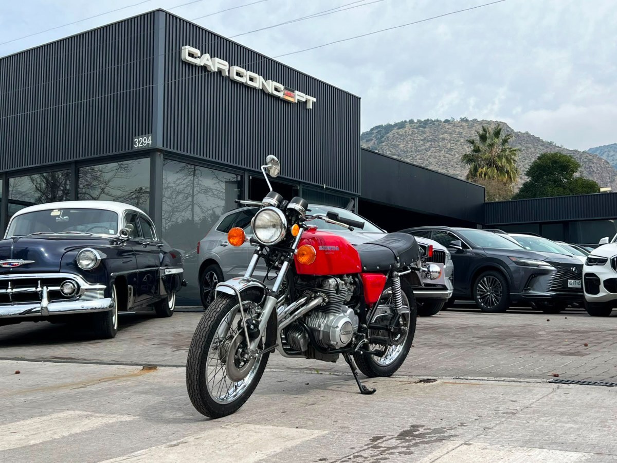 HONDA CB 400 F SUPER SPORT 1975 - FULL MOTOR