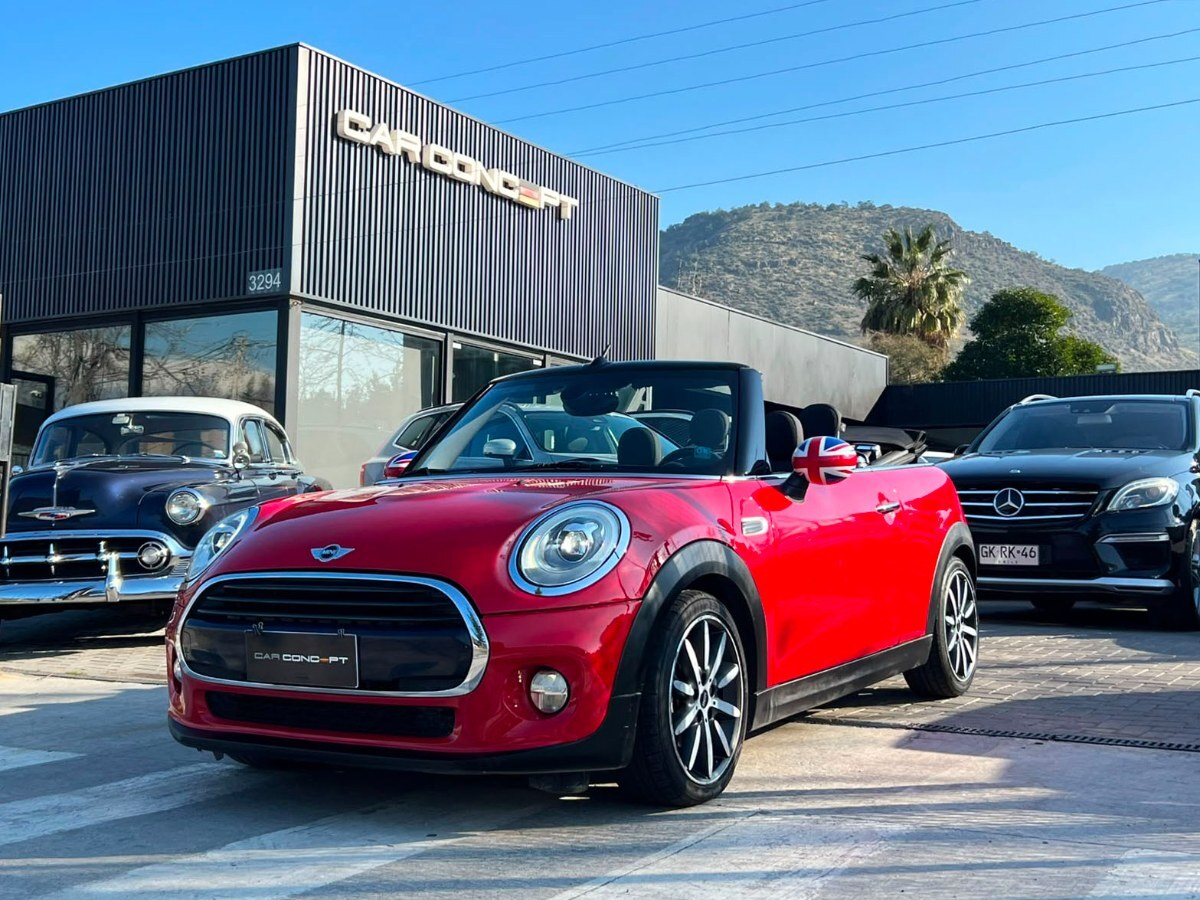 MINI COOPER CABRIO F57 PEPPER 1.5 AT 2018 MANTENIMIENTO AL DÍA - FULL MOTOR