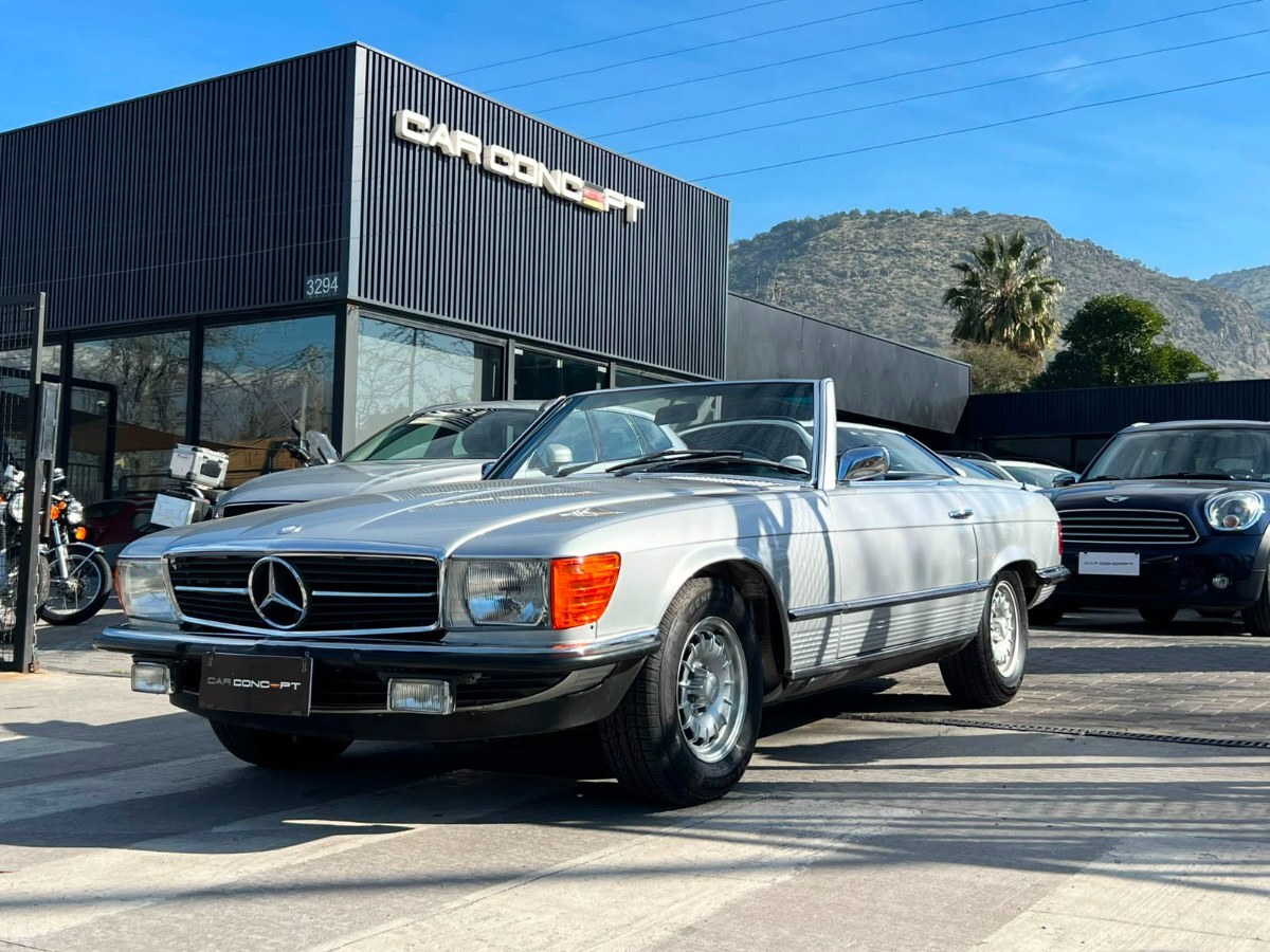 MERCEDES-BENZ SL 450  1975  - Car Concept