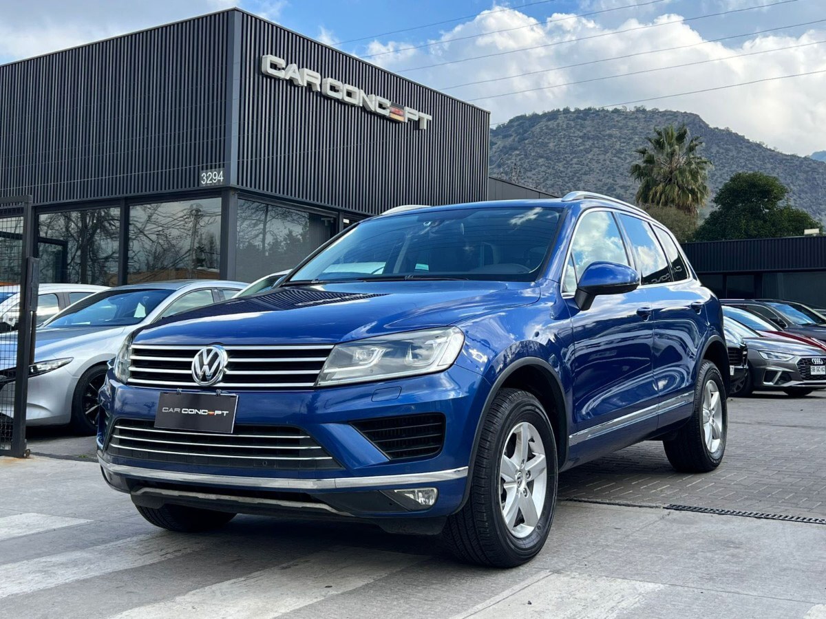 VOLKSWAGEN TOUAREG 3.0 TDI 2017 MANTENIMIENTO AL DIA - FULL MOTOR