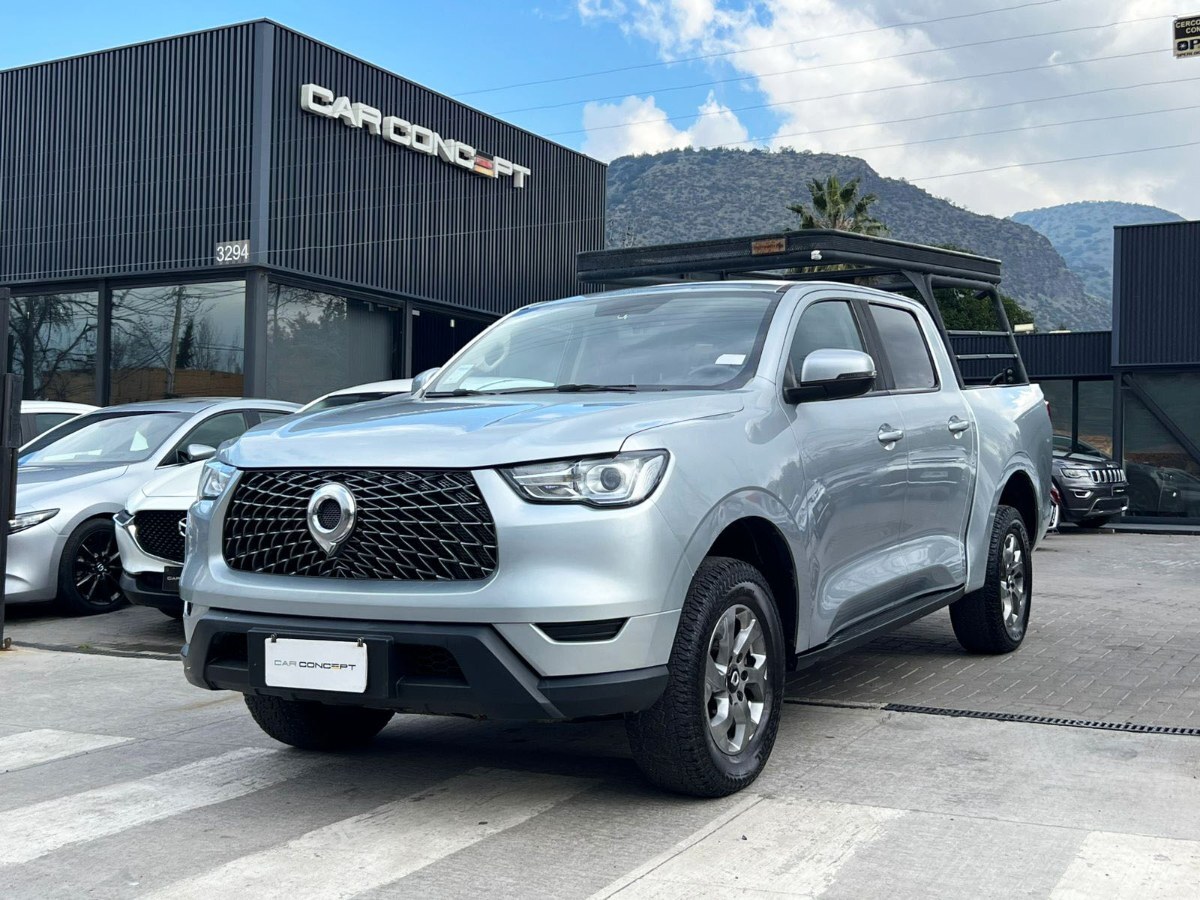 GREAT WALL POER ELITE 4X4 MT 2.0 2024 FACTURABLE UN DUEÑO - FULL MOTOR