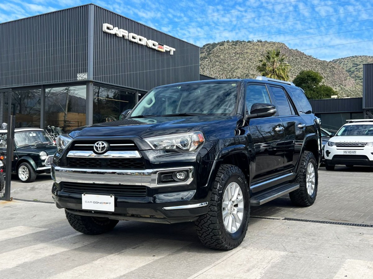 TOYOTA 4 RUNNER LIMITED 4x4 2021 MANTENIMIENTO EN LA MARCA - FULL MOTOR