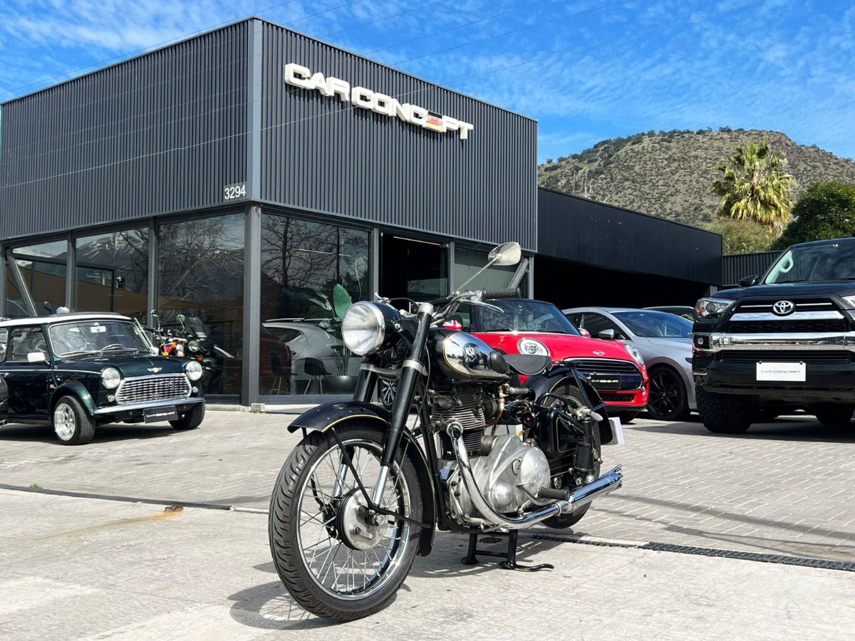 NSU KONSUL 1 350 CC 1951 - FULL MOTOR