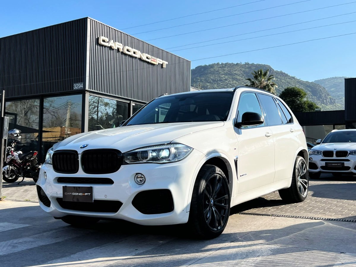 BMW X5 50i XDRIVE 4.4 2014 MANTENIMIENTO AL DÍA - FULL MOTOR