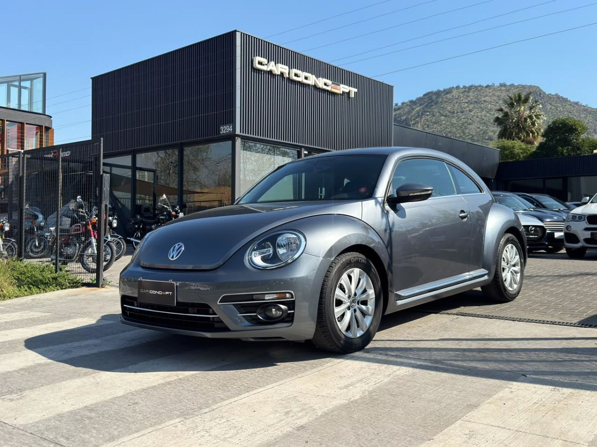 VOLKSWAGEN BEETLE COUPE 1.4 DSG 2020 UN DUEÑO MANTENIMIENTO EN LA MARCA - FULL MOTOR