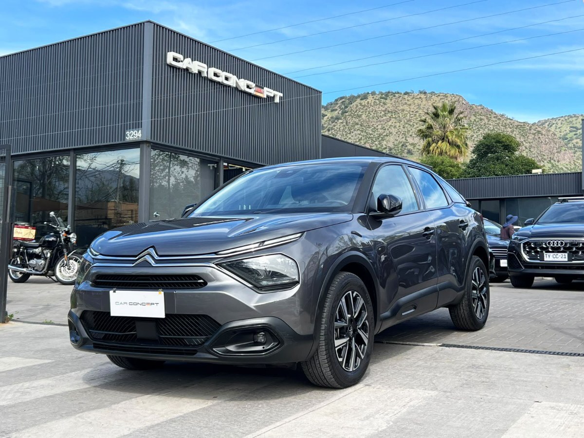 CITROËN C4 SHINE 1.5 HDI AT 2022 MANTENIMIENTO AL DÍA - FULL MOTOR