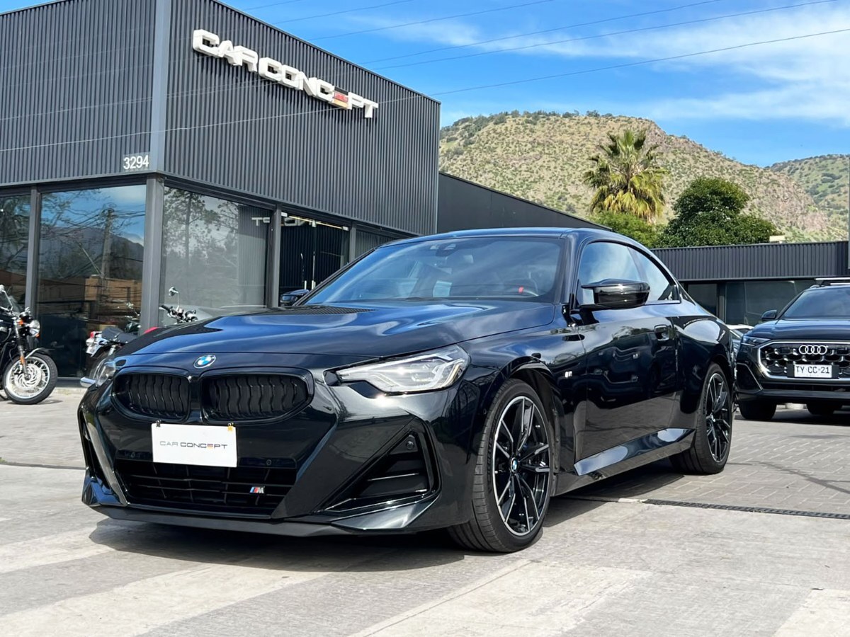 BMW M240 COUPE XDRIVE 3.0 2026 GARANTÍA DE FÁBRICA VIGENTE - FULL MOTOR