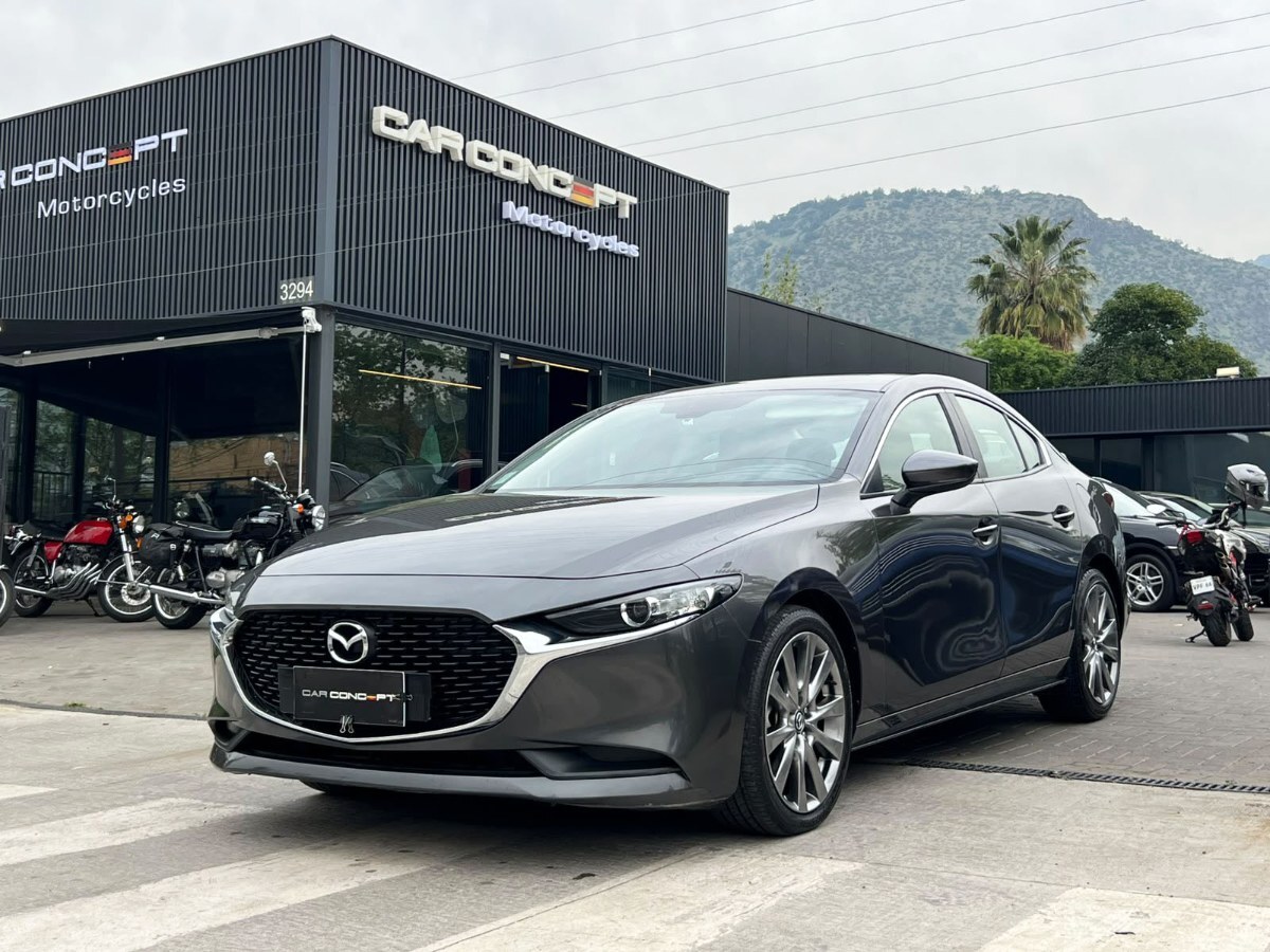 MAZDA 3 SEDAN 2.0 AT 2023 MANTENIMIENTO AL DÍA - FULL MOTOR