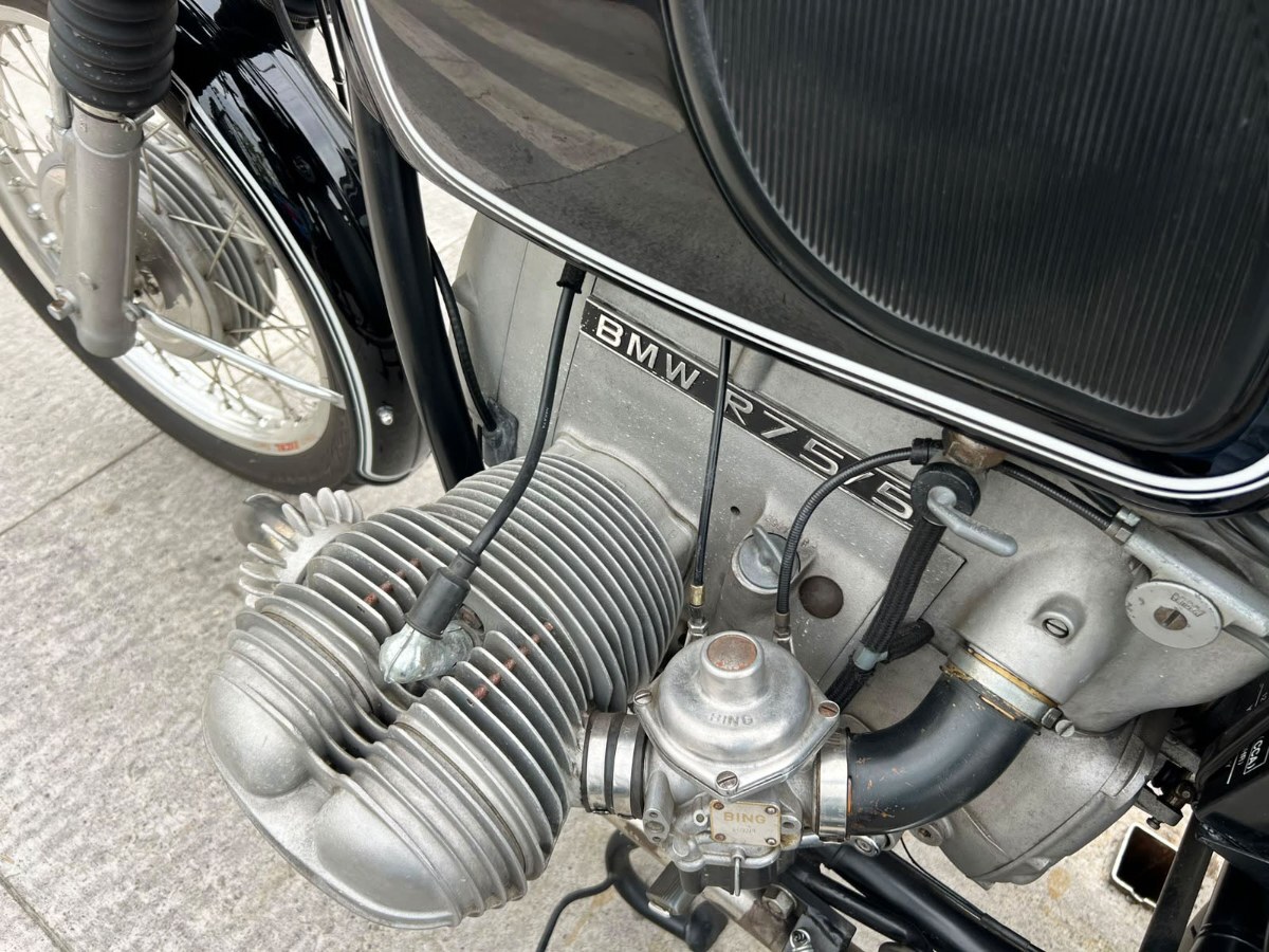BMW R75 — foto 10 de 19