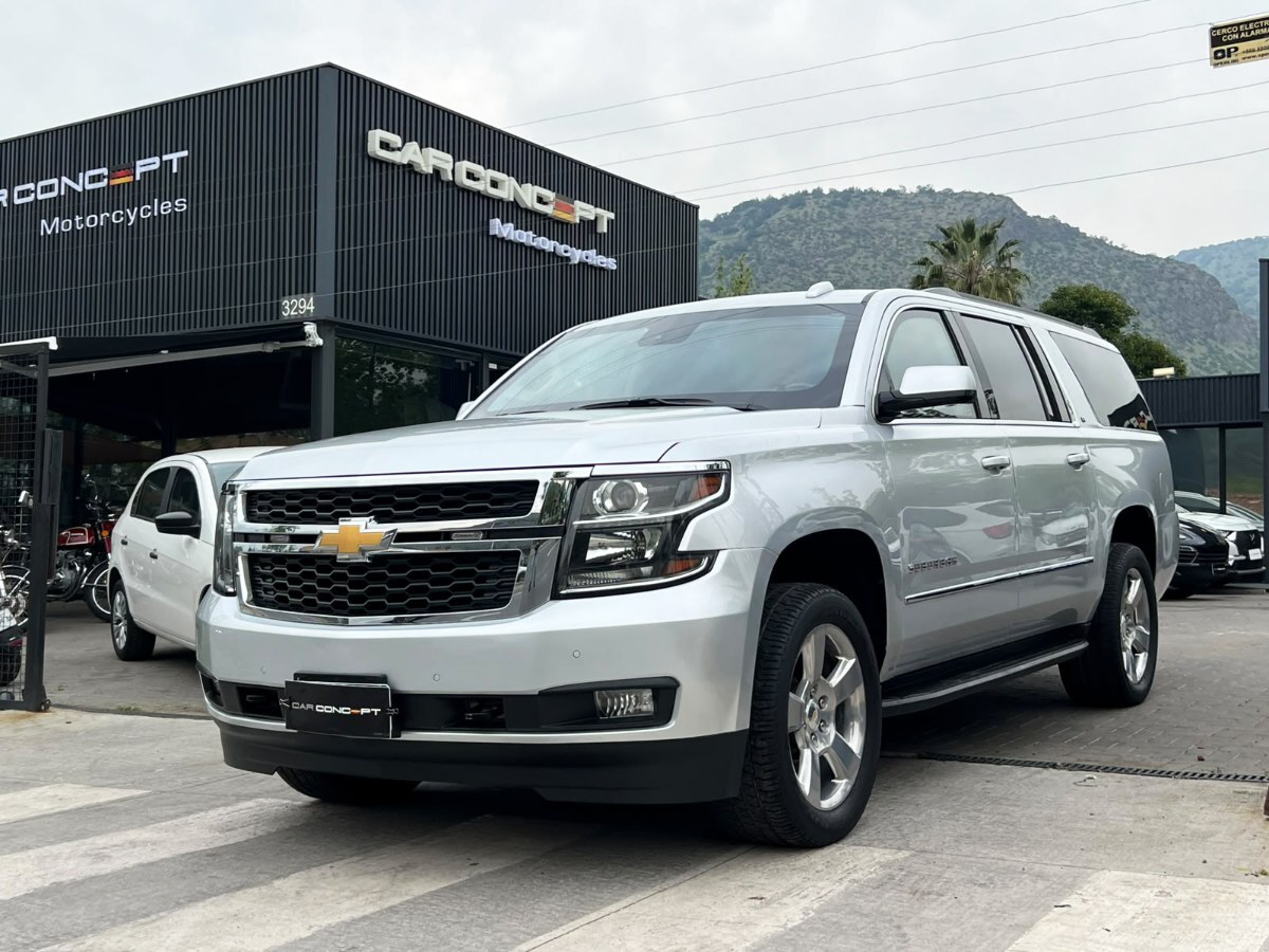 Chevrolet Suburban Lt5.3 Blindada