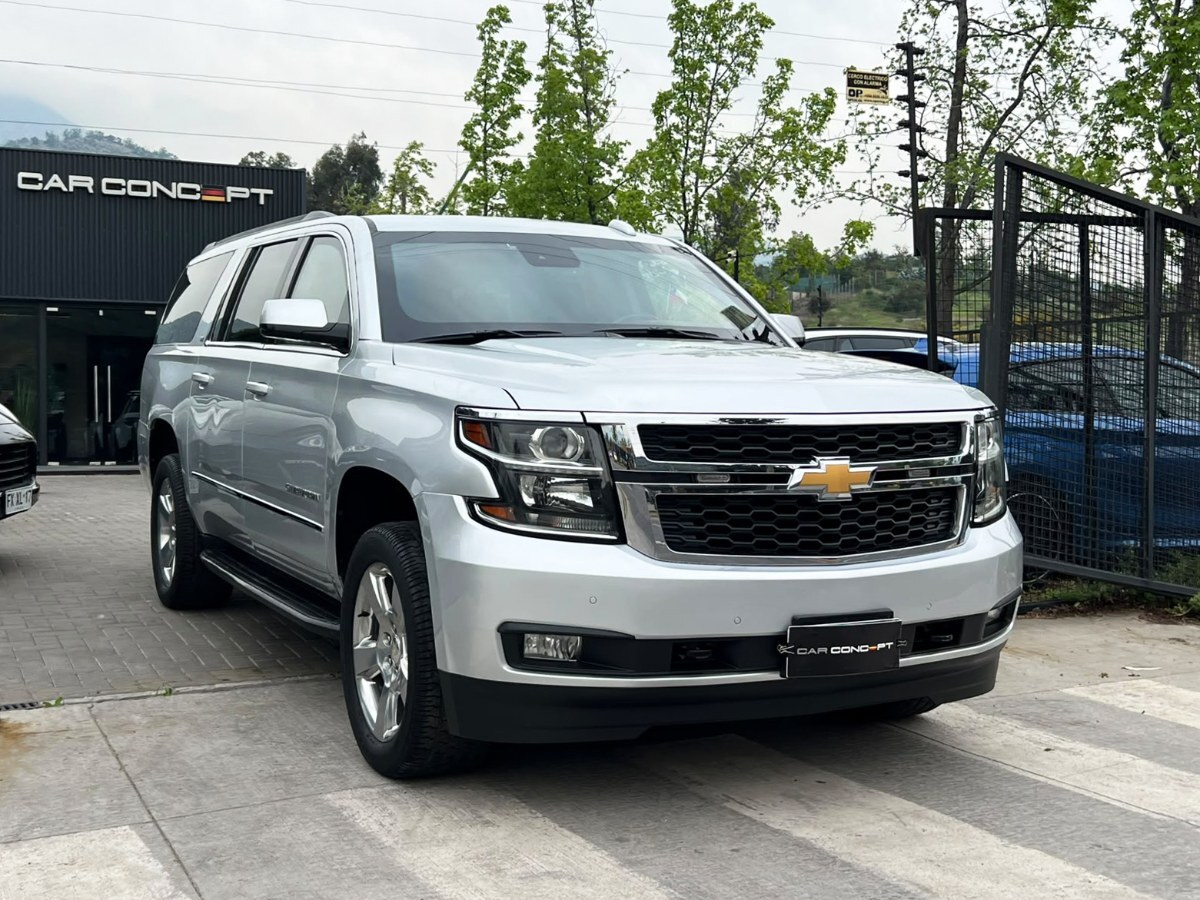Chevrolet Suburban Lt5.3 Blindada — foto 3 de 26
