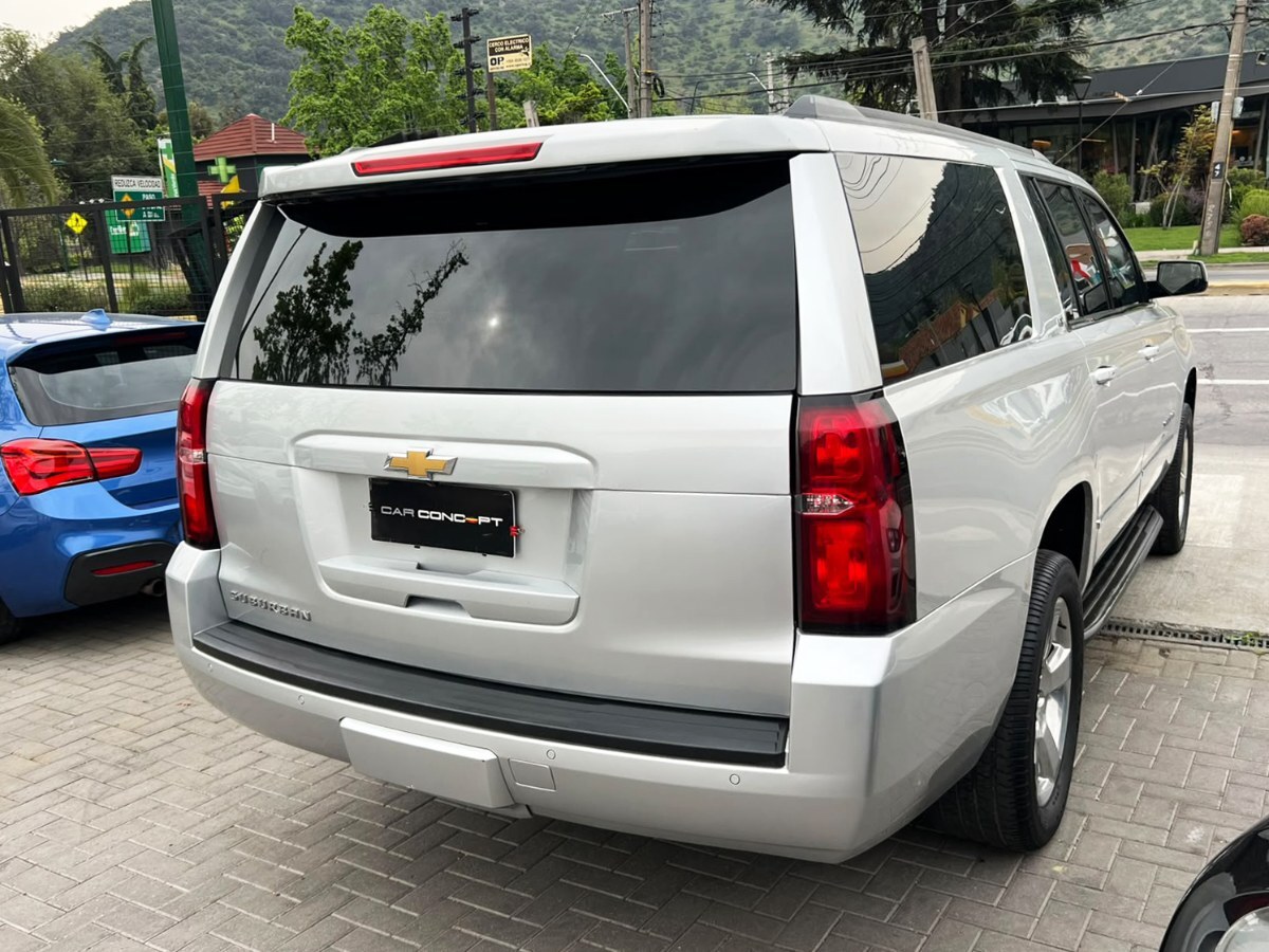 Chevrolet Suburban Lt5.3 Blindada — foto 4 de 26