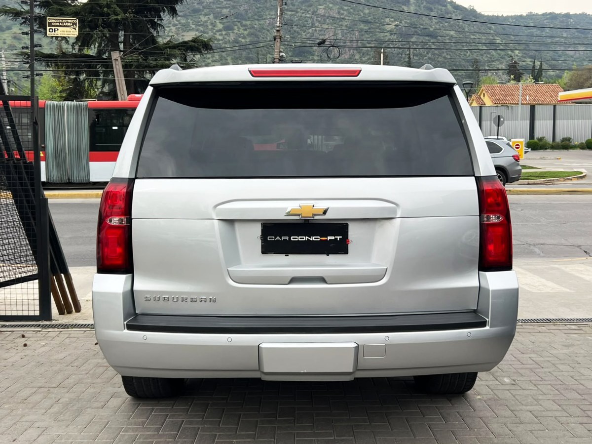 Chevrolet Suburban Lt5.3 Blindada — foto 5 de 26