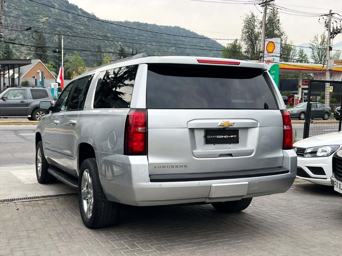 Chevrolet Suburban Lt5.3 Blindada — foto 6 de 26