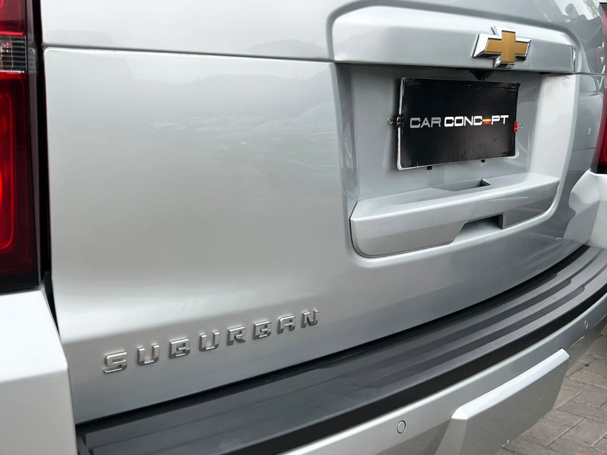Chevrolet Suburban Lt5.3 Blindada — foto 7 de 26