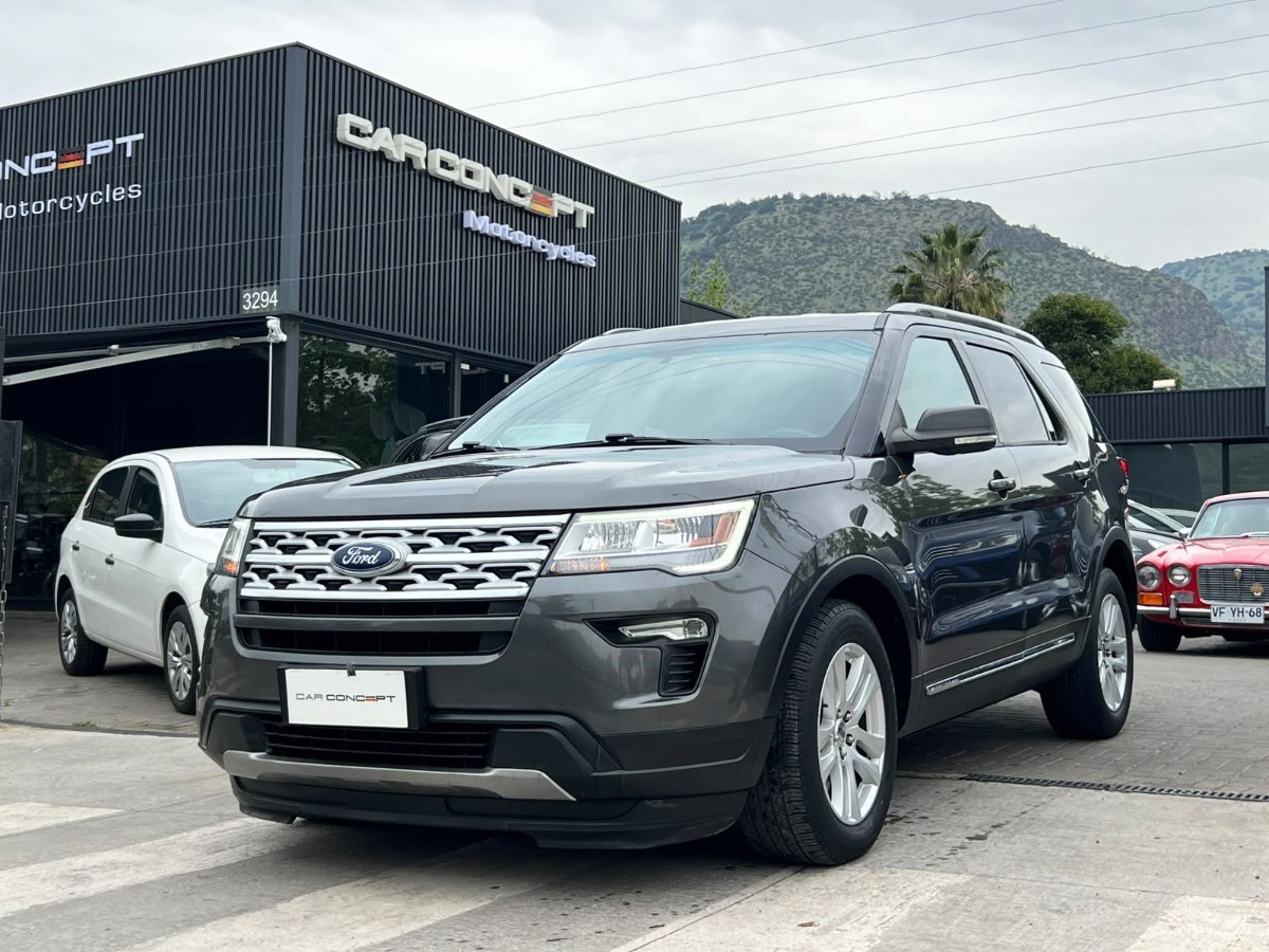 FORD EXPLORER 3.5 XLT 2019 MANTENIMIENTO AL DÍA - FULL MOTOR