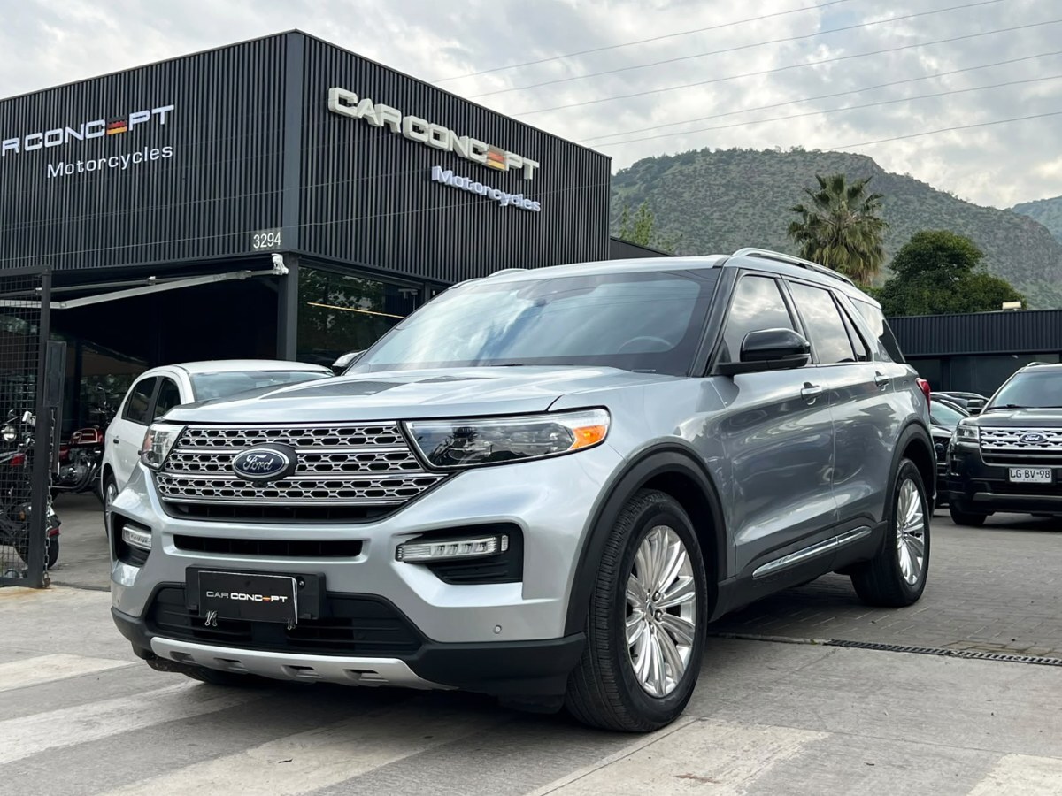 FORD EXPLORER LIMITED 2.3 ECOBOOST 4WD 2021 BLINDADA - FULL MOTOR