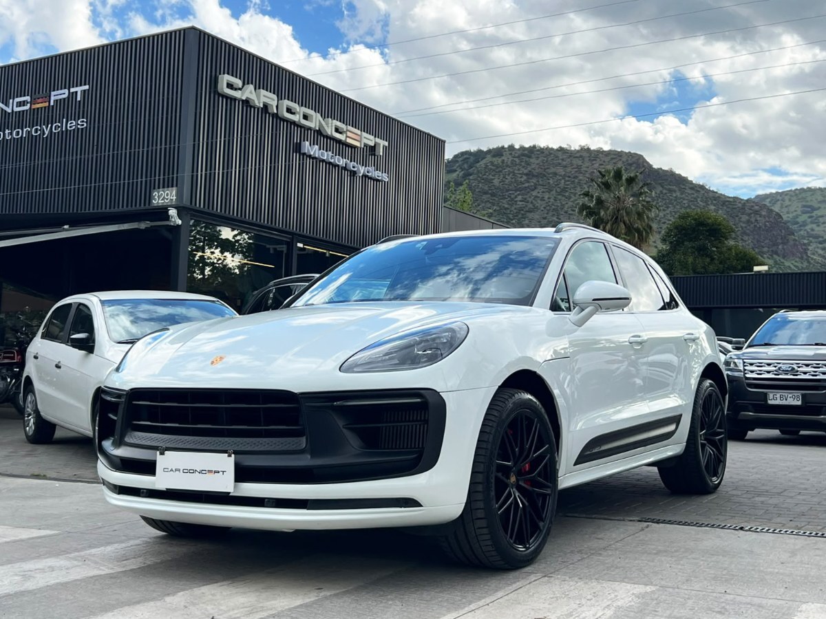 PORSCHE MACAN GTS 2.9 2022 GARANTÍA EXTENDIDA - FULL MOTOR