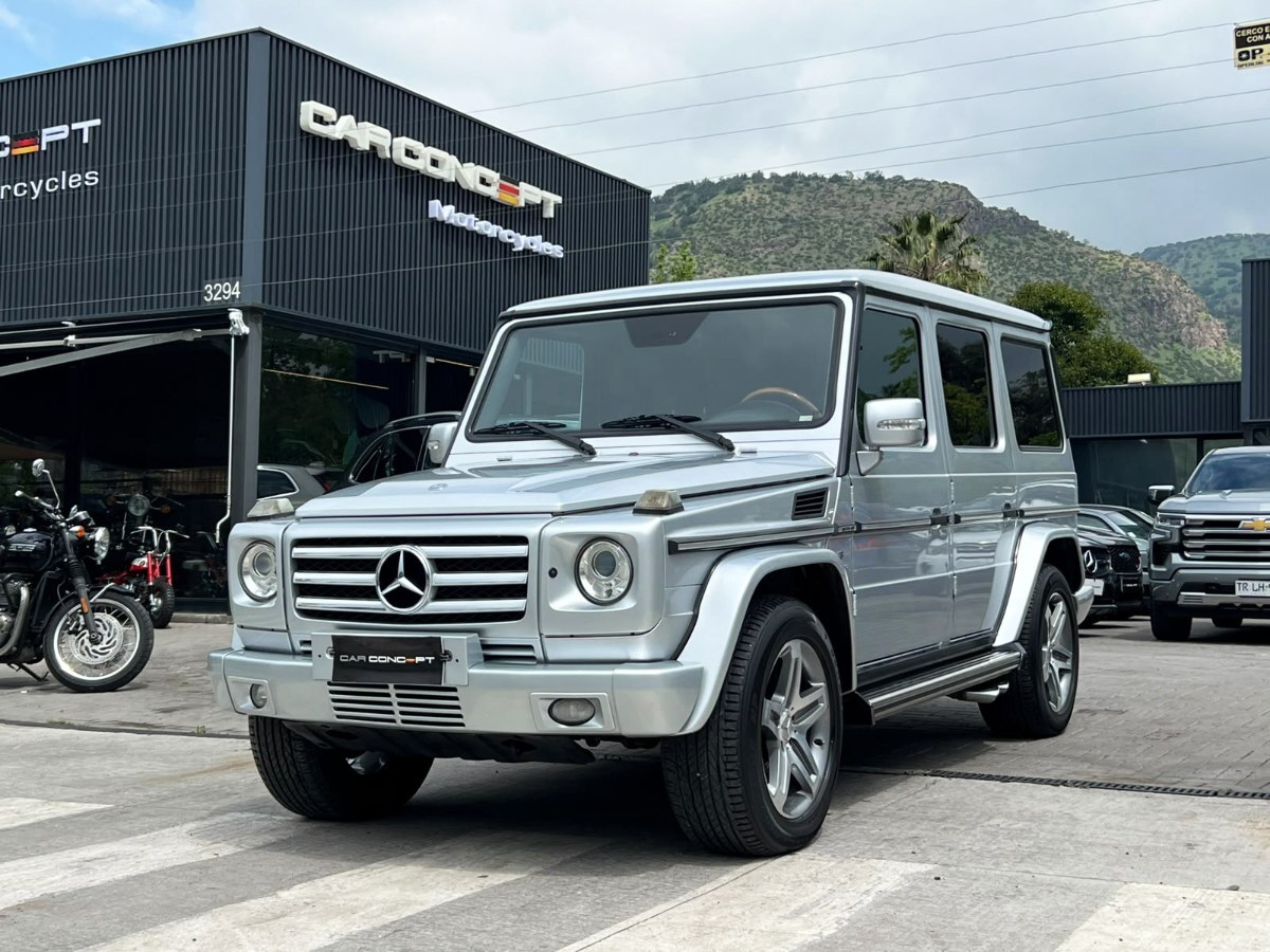 MERCEDES-BENZ G55 AMG DESIGNO 2012 MANTENIMIENTO AL DÍA - FULL MOTOR