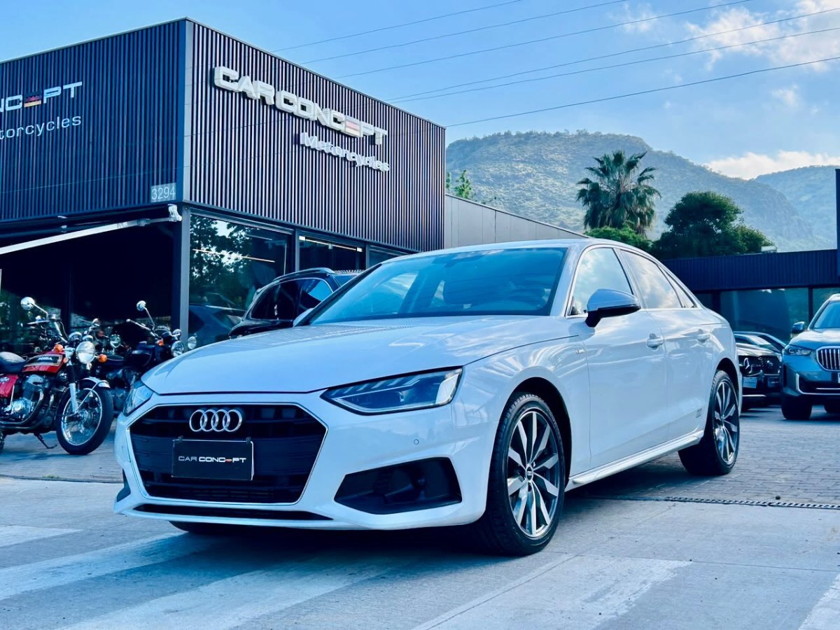 AUDI A4 35 TFSI 2.0T S LINE 2022 MANTENIMIENTO AL DÍA - FULL MOTOR