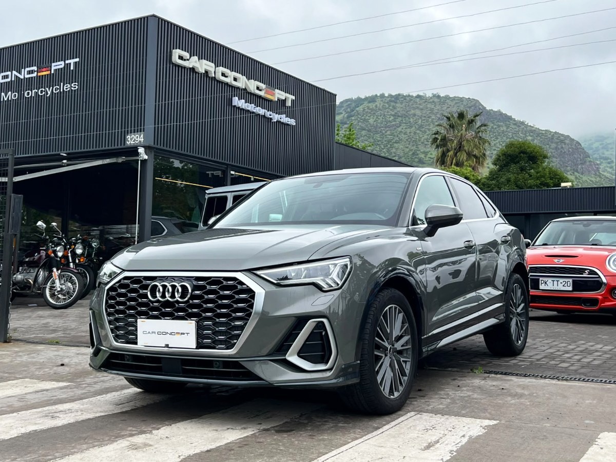 AUDI Q3 SPORTBACK S LINE 35 TFSI 2021 MANTENIMIENTO AL DIA - Car Concept