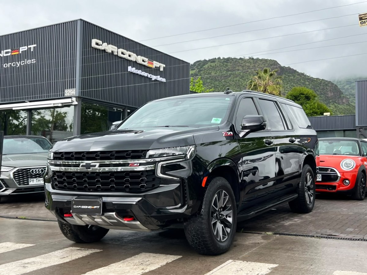 CHEVROLET SUBURBAN Z71 2022 MANTENIMIENTO AL DÍA - FULL MOTOR