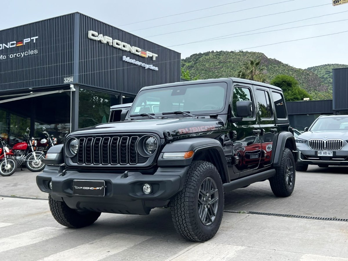 JEEP WRANGLER SPORT 4x4 2.0 2025 MANTENIMIENTO EN LA MARCA - Car Concept