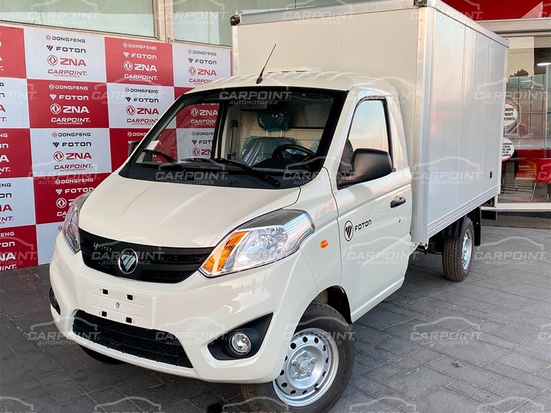 FOTON MIDI Cargo Box 1.3 2025 1400 KG +IVA - CarPoint