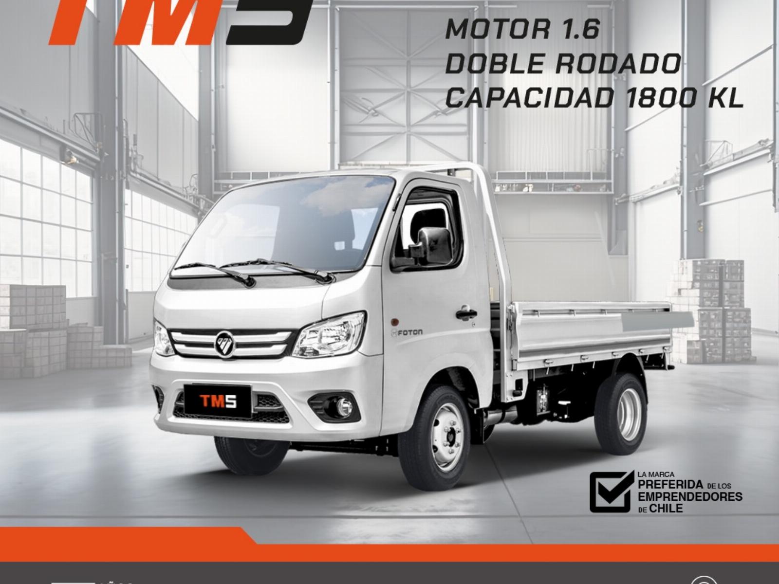 FOTON TM5 Cabina Simple 1.6 EURO 6 2025  - CarPoint