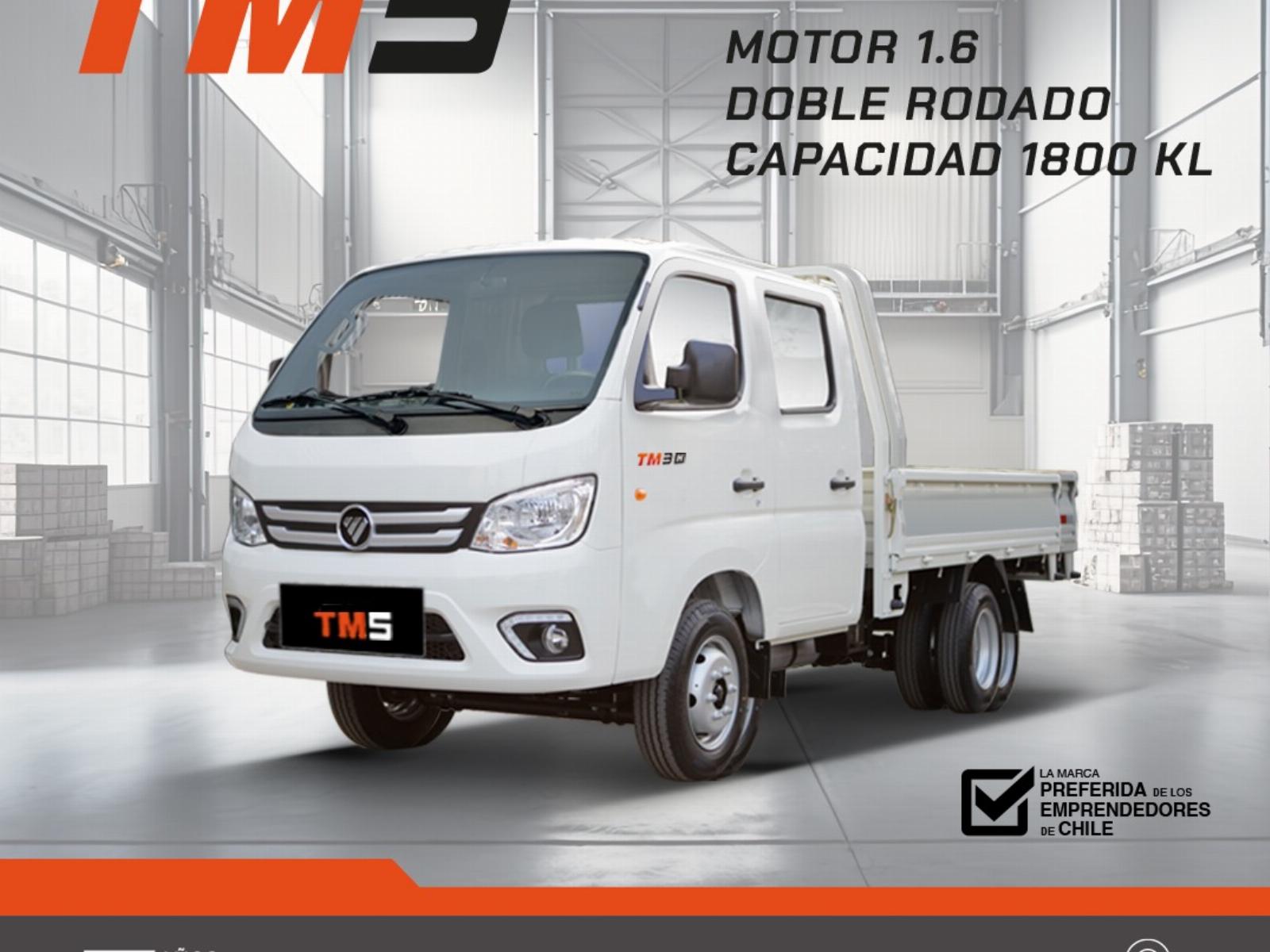 FOTON TM5 Doble Cabina 1.6 EURO 6 2025 1800 KG. más IVA - CarPoint