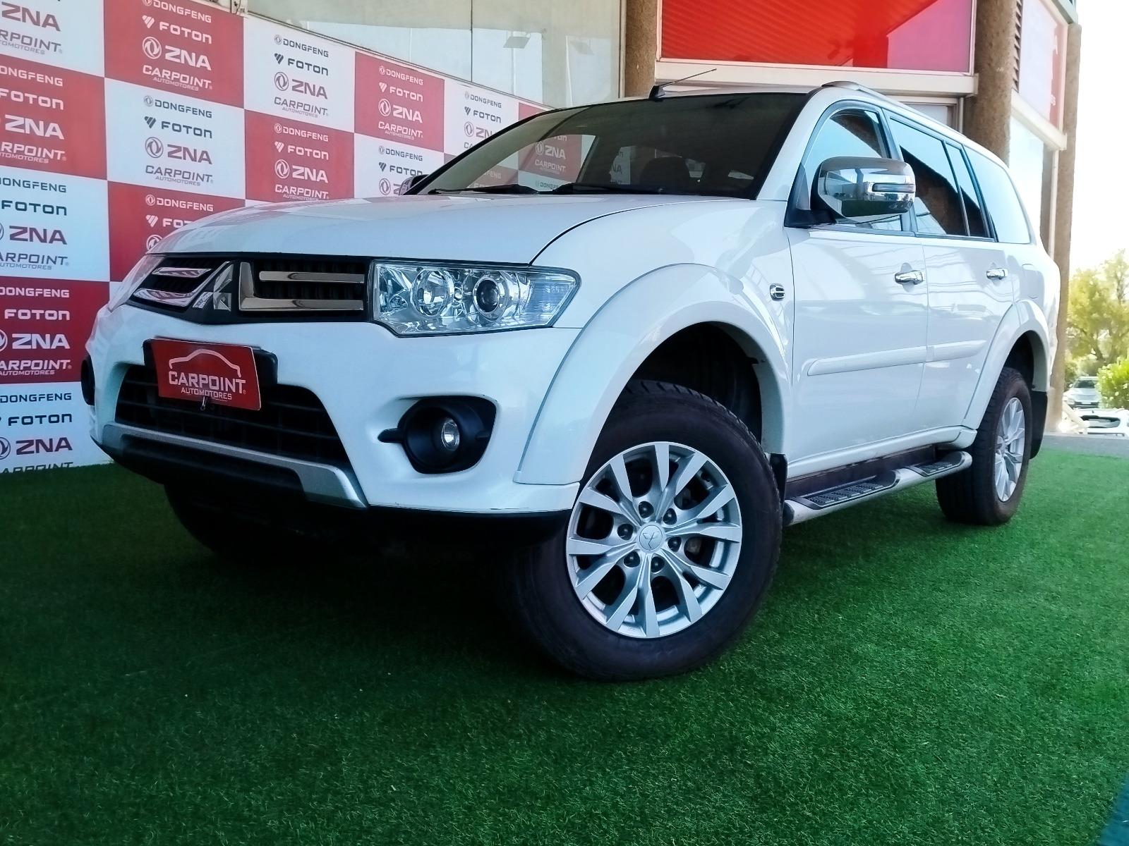 MITSUBISHI MONTERO SPORT 2.5 Diesel G2 GLS 4X4 2015 7 pasajeros 4x4 - CarPoint