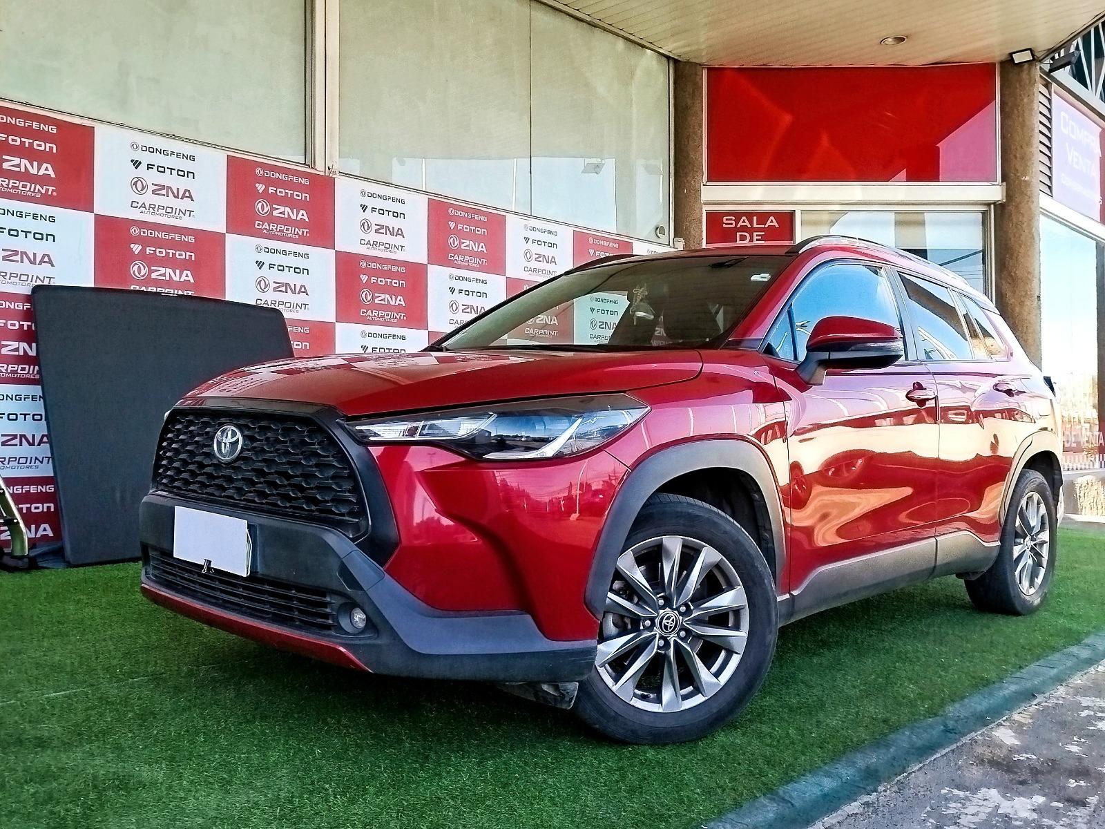 TOYOTA COROLLA CROSS 2.0 SEG CVT 2021  - CarPoint