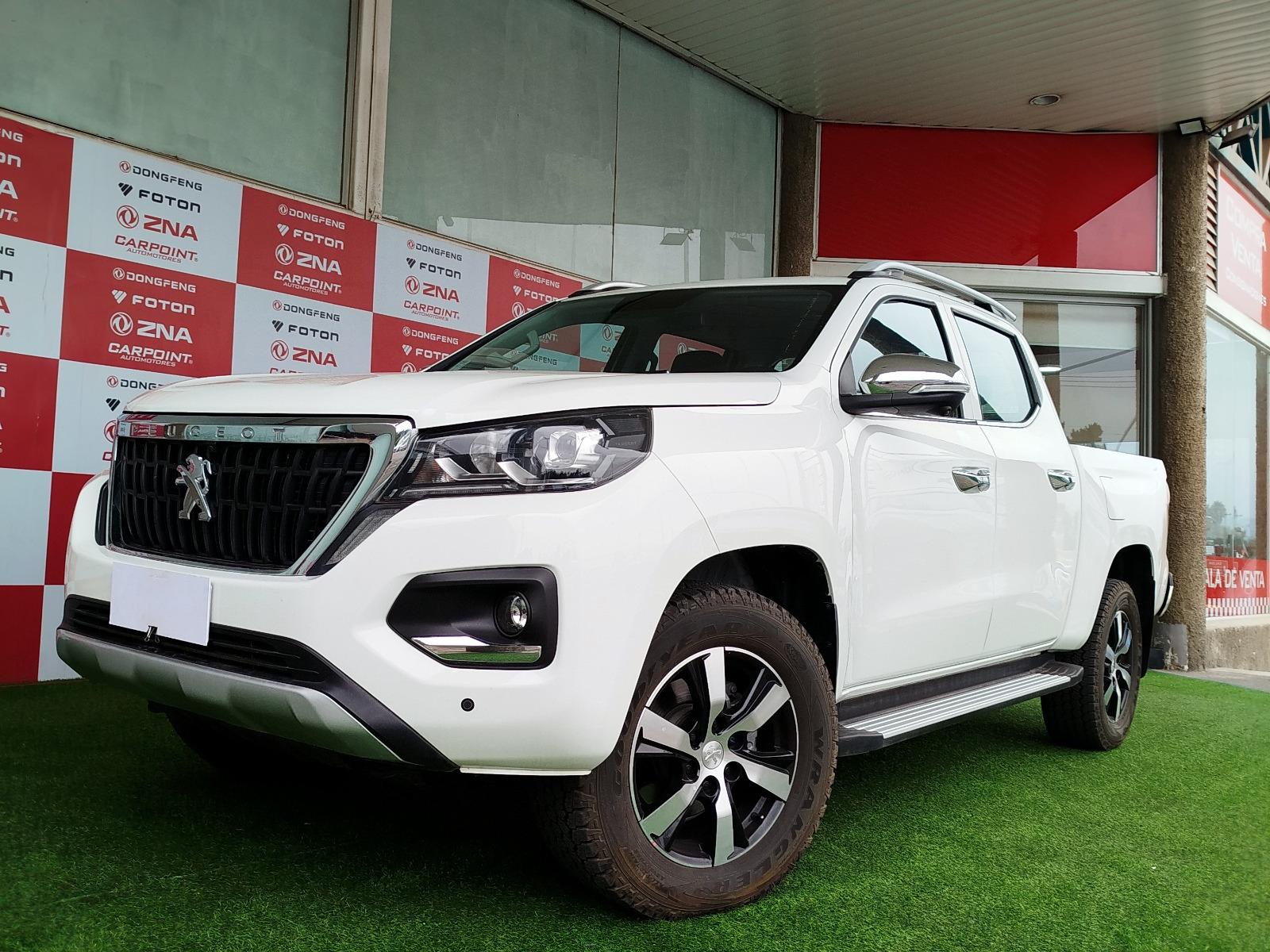 PEUGEOT LANDTREK 2.4 Action4 Auto 4WD 2023 $19.490.000+IVA. Vehículo facturable - CarPoint