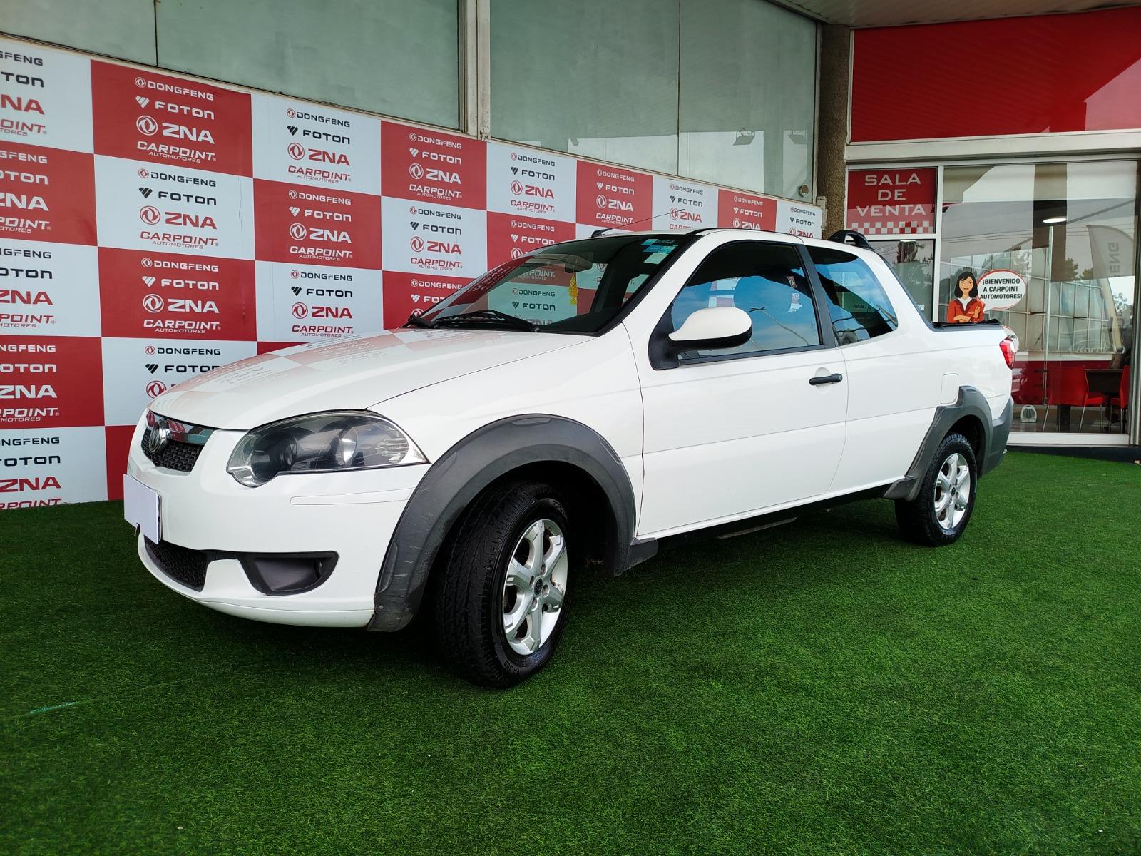 RAM 700 1.4 SLT DOBLE CABINA 2019 - FULL MOTOR